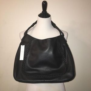 Sole Society Rema Faux Leather Shoulder Bag
